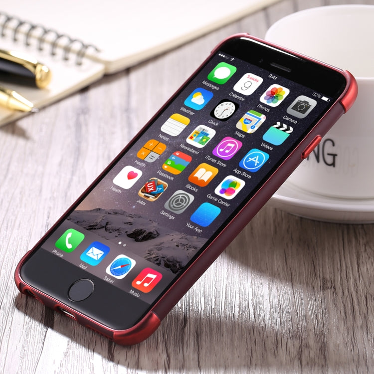 For iPhone 6 & 6s Electroplating TPU Protective Back Cover Case