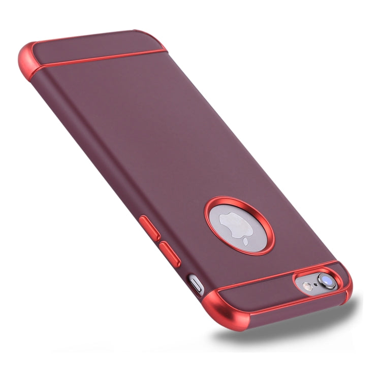 For iPhone 6 & 6s Electroplating TPU Protective Back Cover Case