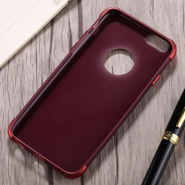For iPhone 6 & 6s Electroplating TPU Protective Back Cover Case