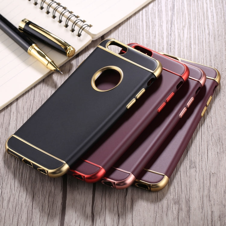 For iPhone 6 & 6s Electroplating TPU Protective Back Cover Case