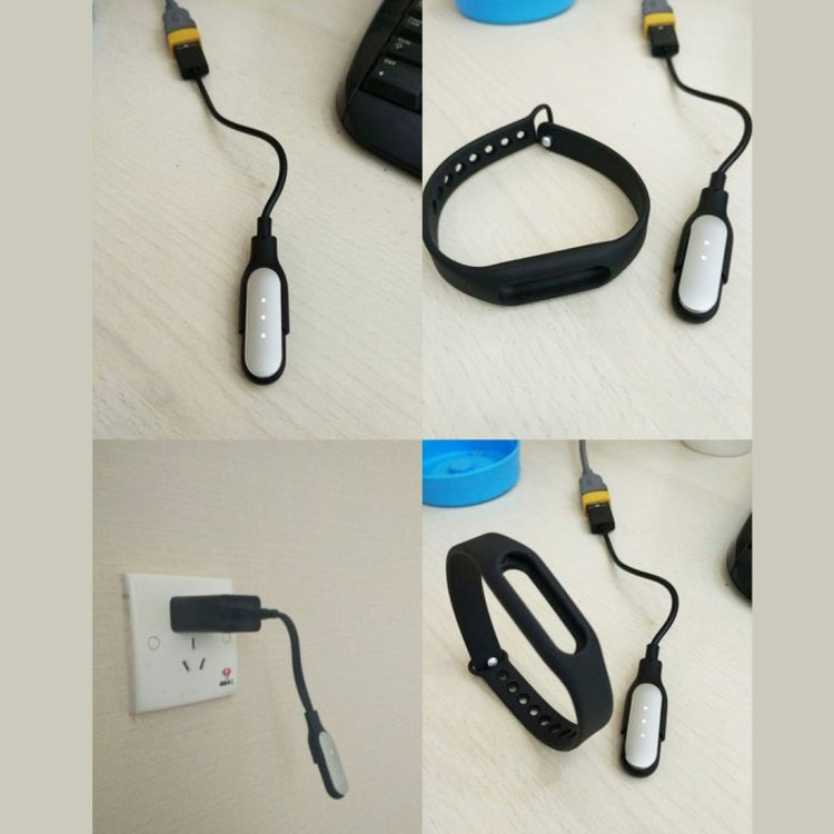 For Xiaomi Mi Band Light-sensitive Version & Waterproof Smart Wristband Bracelet (S-CA-1930/S-WA-2200) USB Charging Data Cable Line Charger Dock