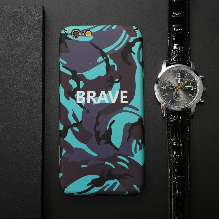 For iPhone 6 & 6s Brave Pattern Luminous Protective Back Cover Case