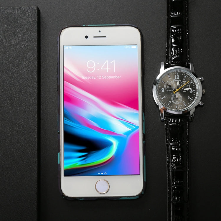 For iPhone 6 & 6s Brave Pattern Luminous Protective Back Cover Case