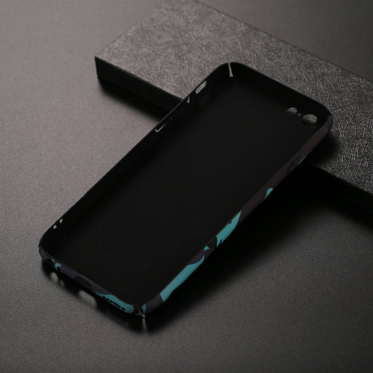 For iPhone 6 & 6s Brave Pattern Luminous Protective Back Cover Case