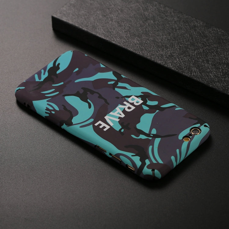 For iPhone 6 & 6s Brave Pattern Luminous Protective Back Cover Case
