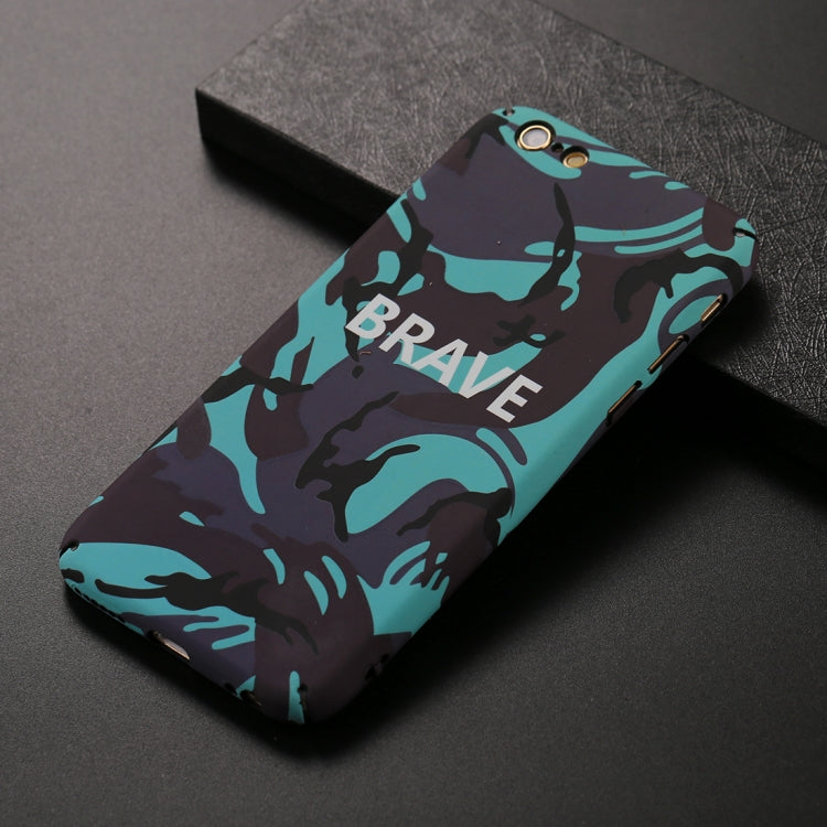 For iPhone 6 & 6s Brave Pattern Luminous Protective Back Cover Case