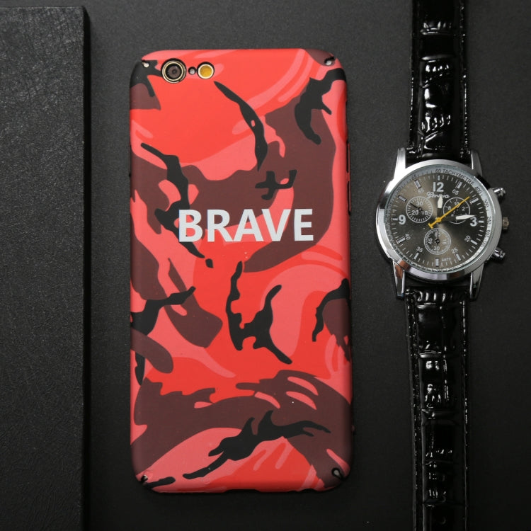 For iPhone 6 & 6s Brave Pattern Luminous Protective Back Cover Case