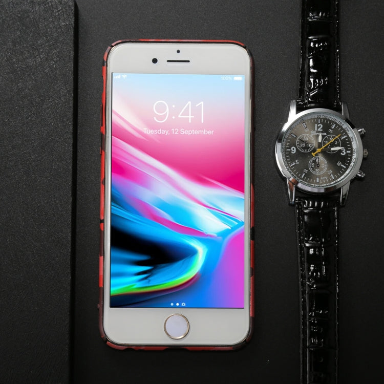 For iPhone 6 & 6s Brave Pattern Luminous Protective Back Cover Case