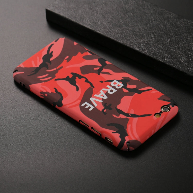 For iPhone 6 & 6s Brave Pattern Luminous Protective Back Cover Case