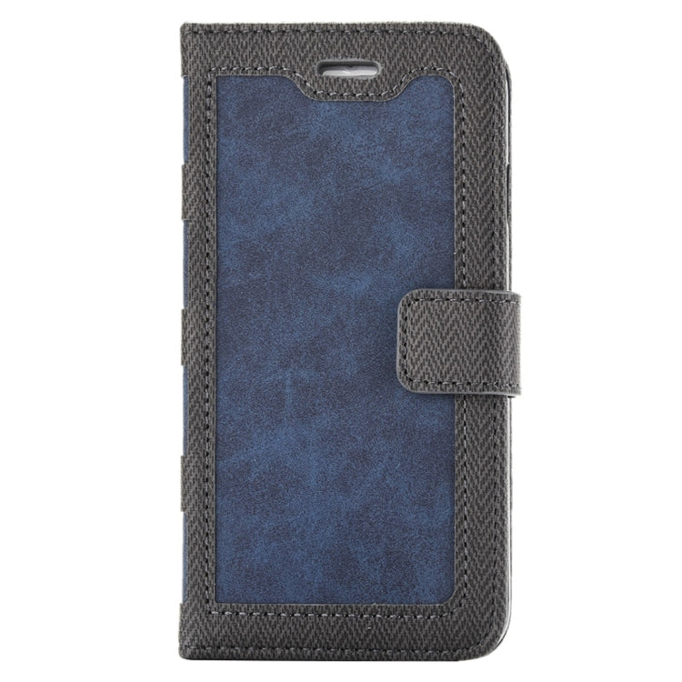 For iPhone 6 & 6s Business Notebook Style Hit Color Horizontal Flip Leather Case with Holder & Card Slots & Wallet & Photo Frame
