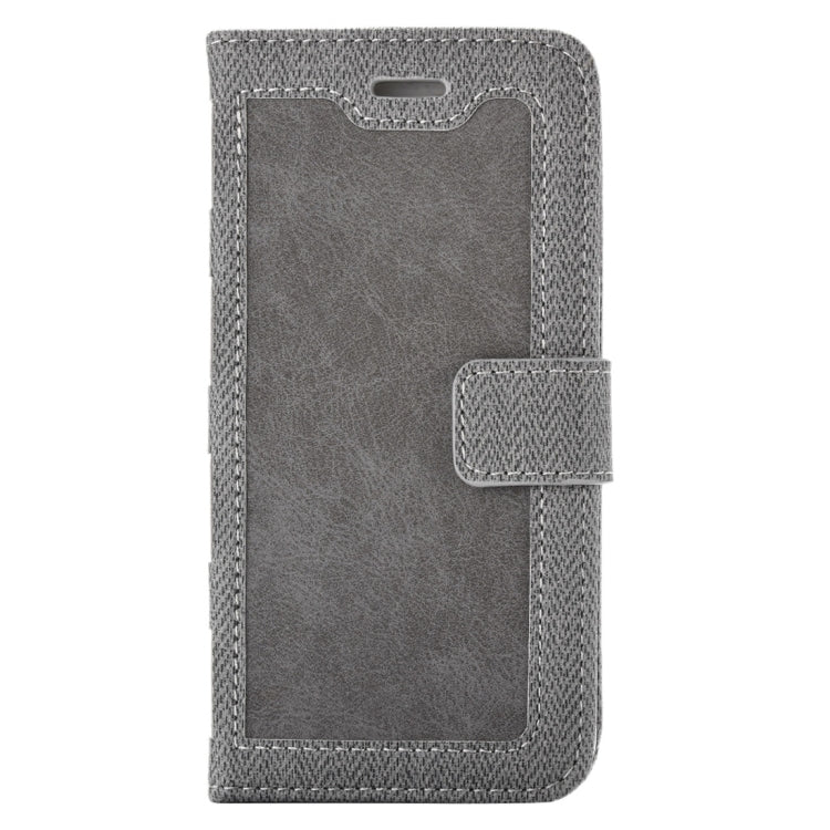 For iPhone 6 & 6s Business Notebook Style Hit Color Horizontal Flip Leather Case with Holder & Card Slots & Wallet & Photo Frame