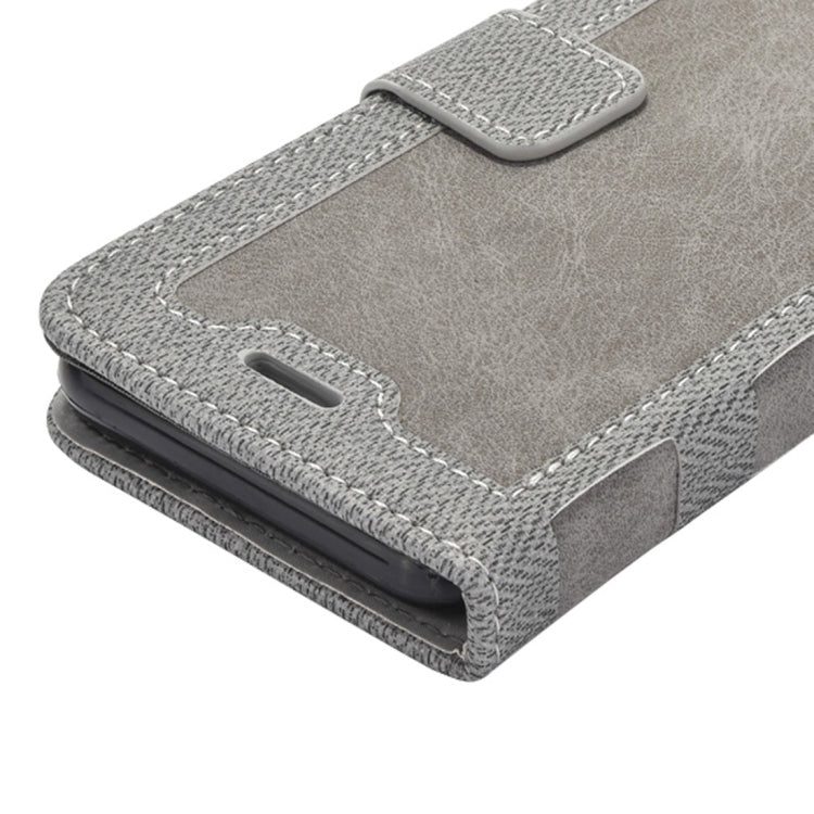 For iPhone 6 & 6s Business Notebook Style Hit Color Horizontal Flip Leather Case with Holder & Card Slots & Wallet & Photo Frame