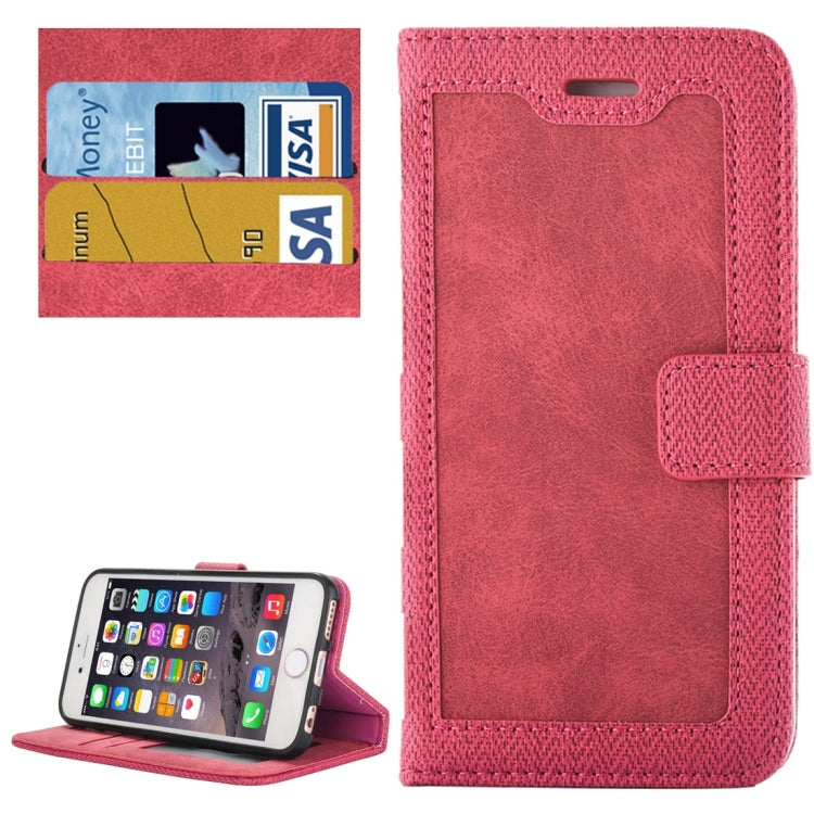 For iPhone 6 & 6s Business Notebook Style Hit Color Horizontal Flip Leather Case with Holder & Card Slots & Wallet & Photo Frame