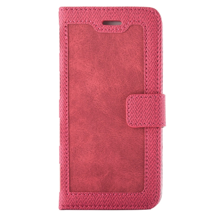 For iPhone 6 & 6s Business Notebook Style Hit Color Horizontal Flip Leather Case with Holder & Card Slots & Wallet & Photo Frame