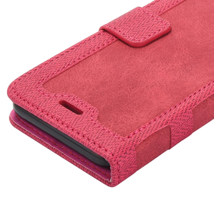 For iPhone 6 & 6s Business Notebook Style Hit Color Horizontal Flip Leather Case with Holder & Card Slots & Wallet & Photo Frame