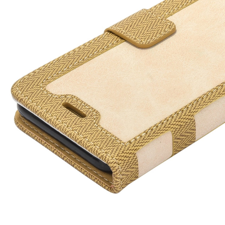 For iPhone 6 & 6s Business Notebook Style Hit Color Horizontal Flip Leather Case with Holder & Card Slots & Wallet & Photo Frame