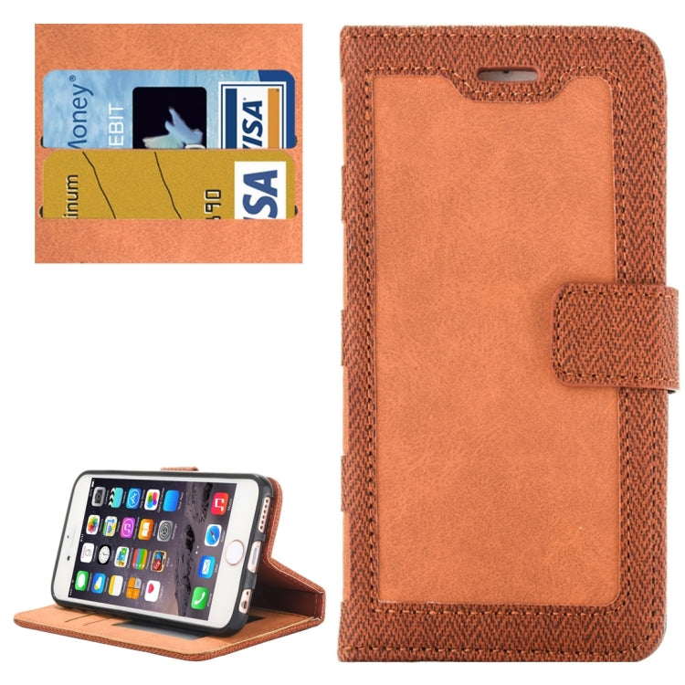 For iPhone 6 & 6s Business Notebook Style Hit Color Horizontal Flip Leather Case with Holder & Card Slots & Wallet & Photo Frame