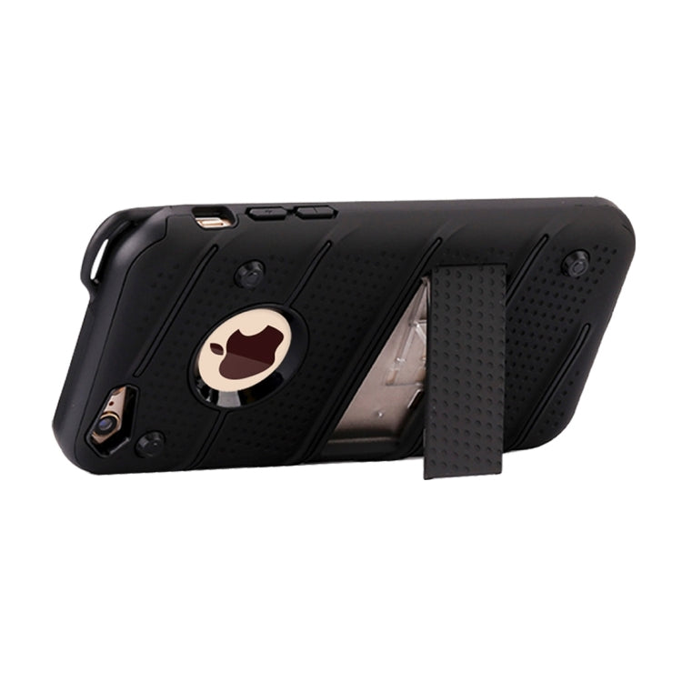 For iPhone 6 & 6s Charm Knight Detachable PC + TPU Combination Protective Case with Holder