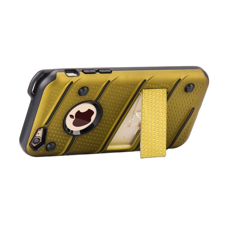 For iPhone 6 & 6s Charm Knight Detachable PC + TPU Combination Protective Case with Holder