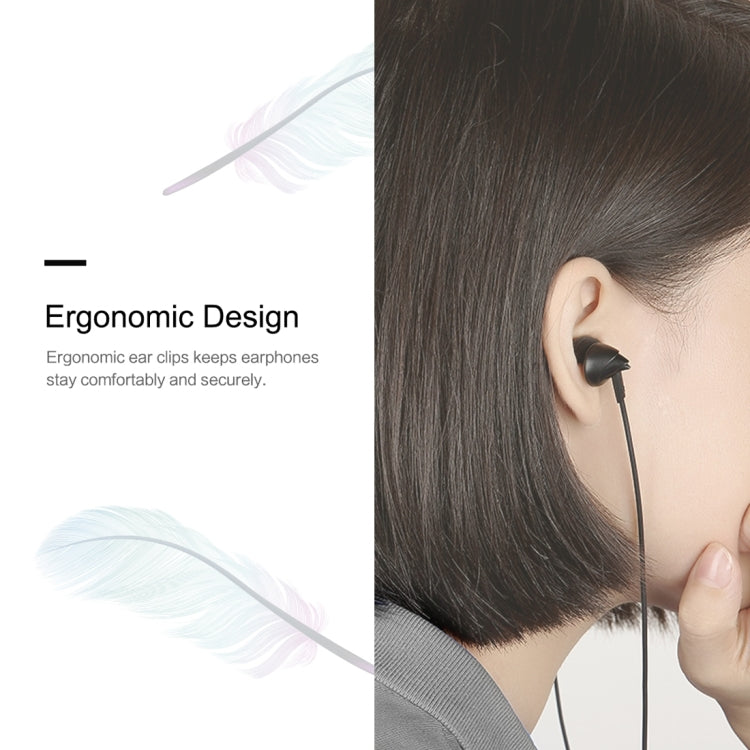 ROCK Y1 1.2M High Quality Stereo HiFi Tone Wire Control Earphone In-ear Headphone with Mic & 3.5mm Earphone Port