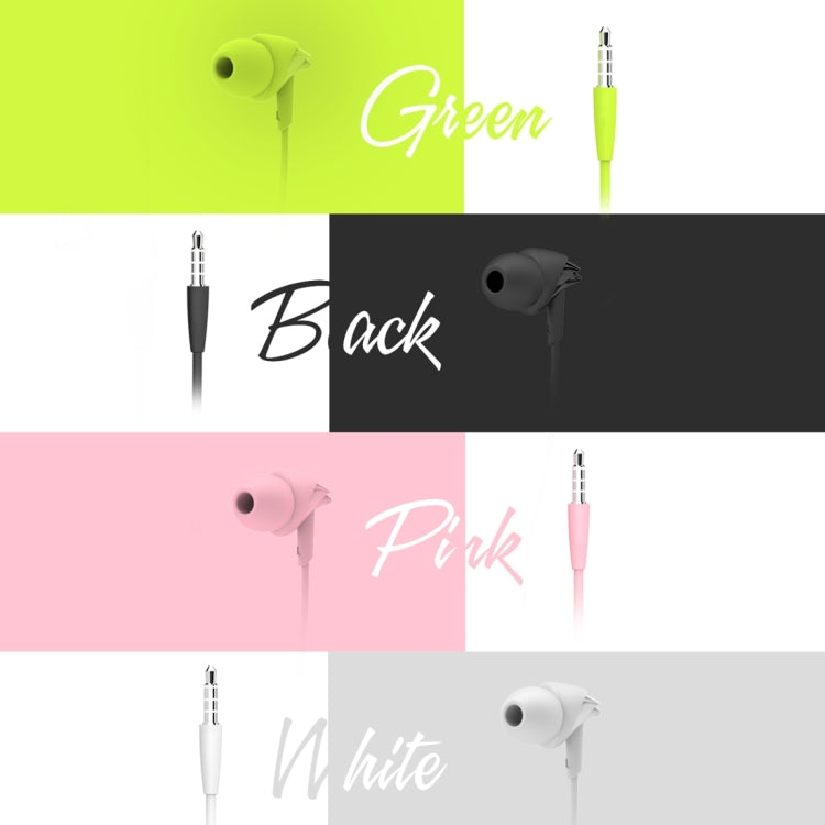 ROCK Y1 1.2M High Quality Stereo HiFi Tone Wire Control Earphone In-ear Headphone with Mic & 3.5mm Earphone Port