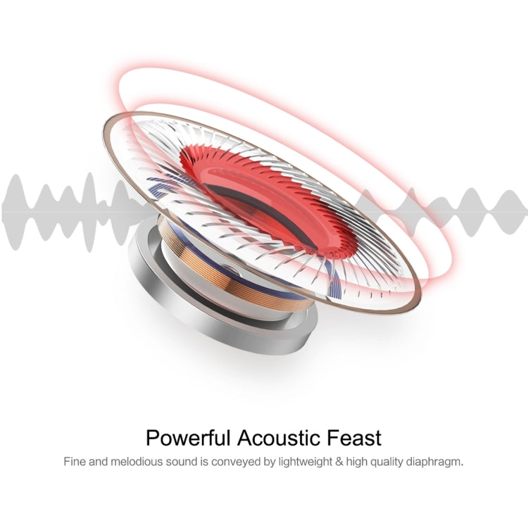 ROCK Y1 1.2M High Quality Stereo HiFi Tone Wire Control Earphone In-ear Headphone with Mic & 3.5mm Earphone Port