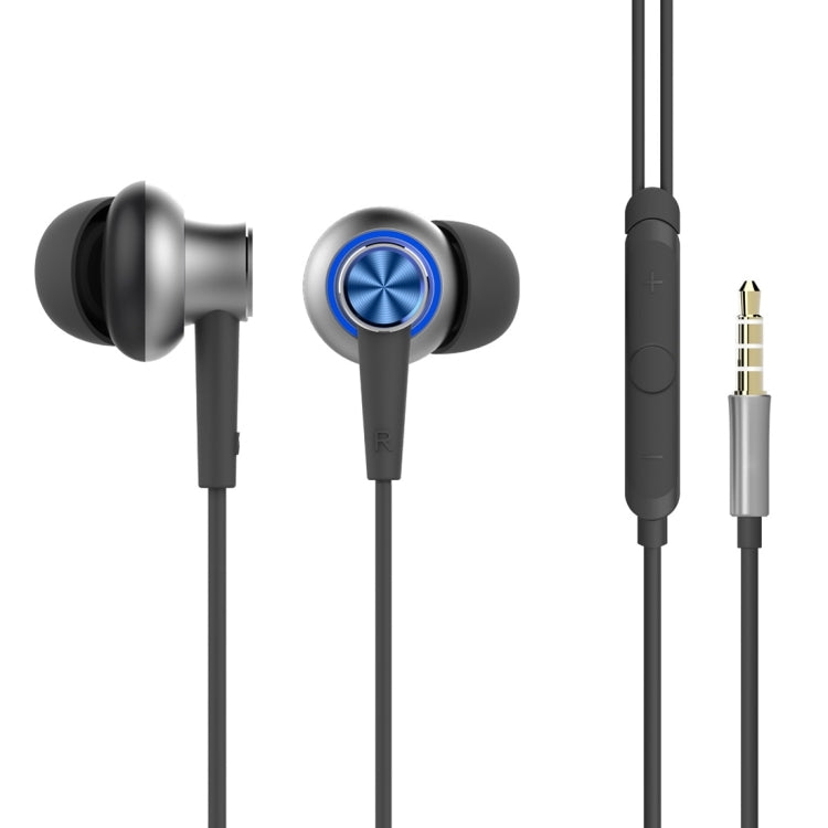 ROCK Y5 1.2M High Quality Stereo HiFi Tone Wire Control Earphone In-ear Headphone with Mic & 3.5mm Earphone Port, For iPhone & Samsung & HTC & Sony & Huawei & Xiaomi & Meizu and other Android Smart Phones & MP3 & Tablets