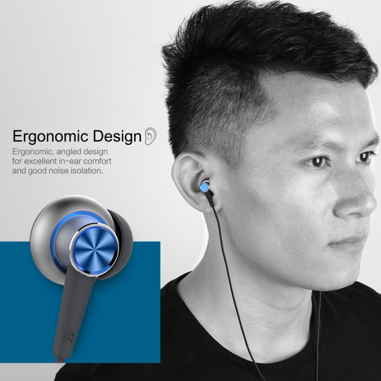 ROCK Y5 1.2M High Quality Stereo HiFi Tone Wire Control Earphone In-ear Headphone with Mic & 3.5mm Earphone Port, For iPhone & Samsung & HTC & Sony & Huawei & Xiaomi & Meizu and other Android Smart Phones & MP3 & Tablets