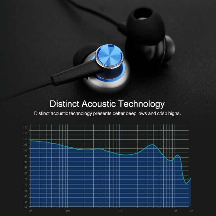 ROCK Y5 1.2M High Quality Stereo HiFi Tone Wire Control Earphone In-ear Headphone with Mic & 3.5mm Earphone Port, For iPhone & Samsung & HTC & Sony & Huawei & Xiaomi & Meizu and other Android Smart Phones & MP3 & Tablets