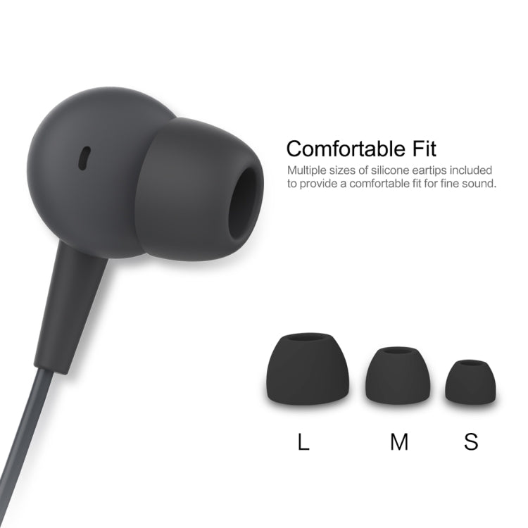 ROCK Y5 1.2M High Quality Stereo HiFi Tone Wire Control Earphone In-ear Headphone with Mic & 3.5mm Earphone Port, For iPhone & Samsung & HTC & Sony & Huawei & Xiaomi & Meizu and other Android Smart Phones & MP3 & Tablets