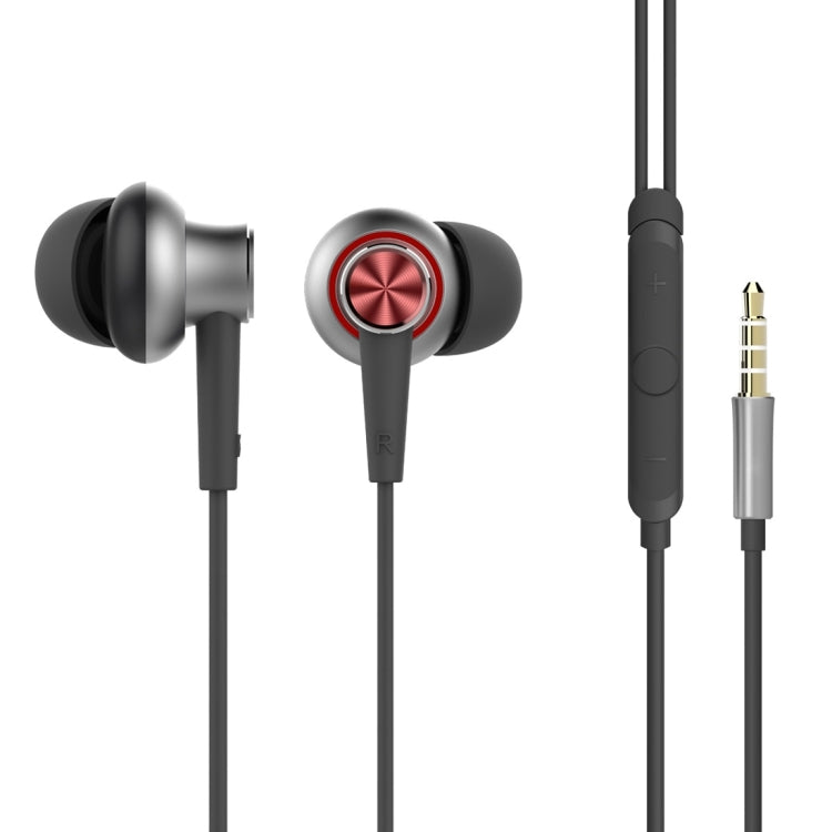 ROCK Y5 1.2M High Quality Stereo HiFi Tone Wire Control Earphone In-ear Headphone with Mic & 3.5mm Earphone Port, For iPhone & Samsung & HTC & Sony & Huawei & Xiaomi & Meizu and other Android Smart Phones & MP3 & Tablets