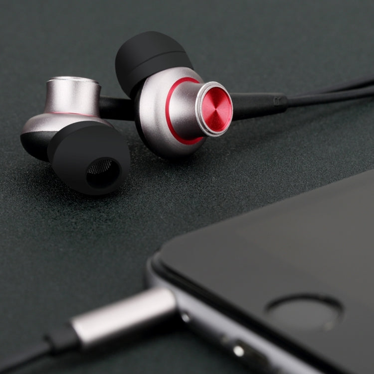 ROCK Y5 1.2M High Quality Stereo HiFi Tone Wire Control Earphone In-ear Headphone with Mic & 3.5mm Earphone Port, For iPhone & Samsung & HTC & Sony & Huawei & Xiaomi & Meizu and other Android Smart Phones & MP3 & Tablets