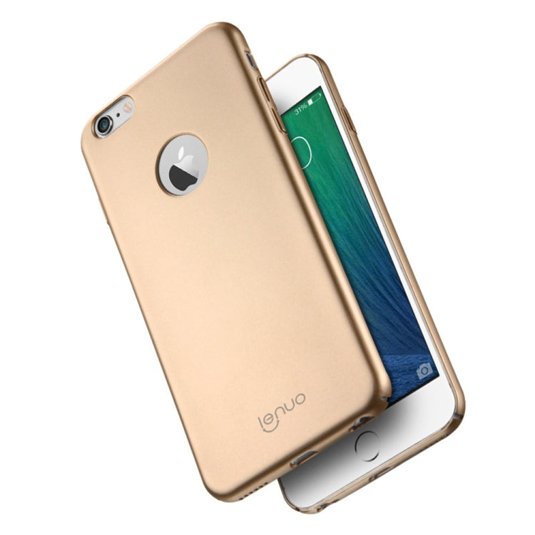 Lenuo for iPhone 6 & 6s PC Ultra-thin Impact Protection Case