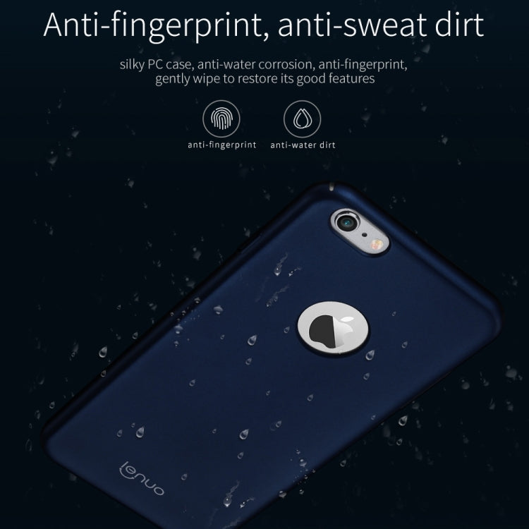 Lenuo for iPhone 6 & 6s PC Ultra-thin Impact Protection Case