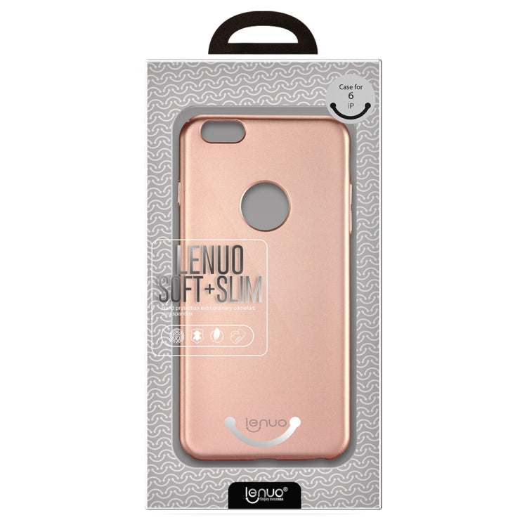 Lenuo for iPhone 6 & 6s PC Ultra-thin Impact Protection Case