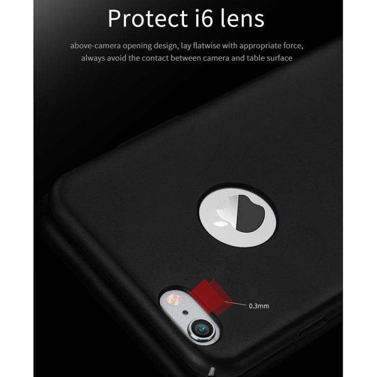 Lenuo for iPhone 6 & 6s PC Ultra-thin Impact Protection Case