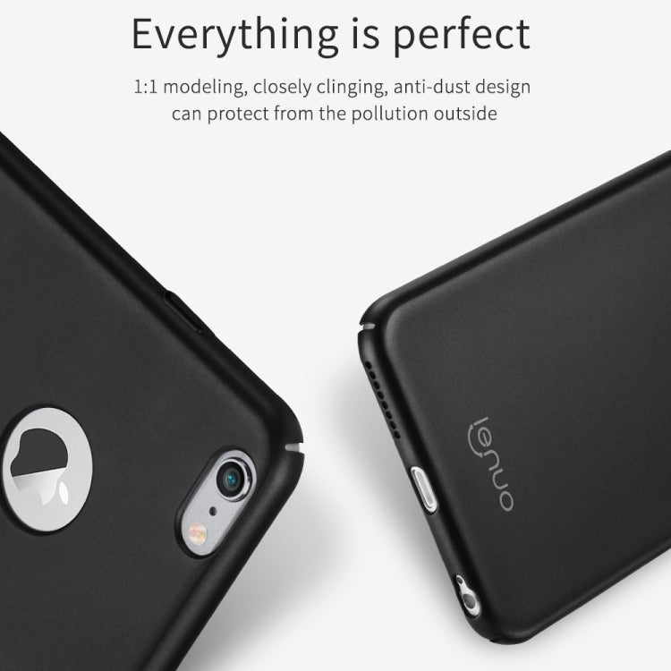 Lenuo for iPhone 6 & 6s PC Ultra-thin Impact Protection Case