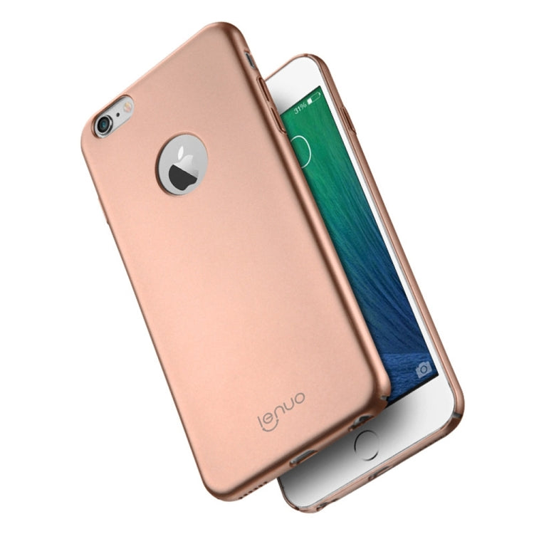Lenuo for iPhone 6 & 6s PC Ultra-thin Impact Protection Case