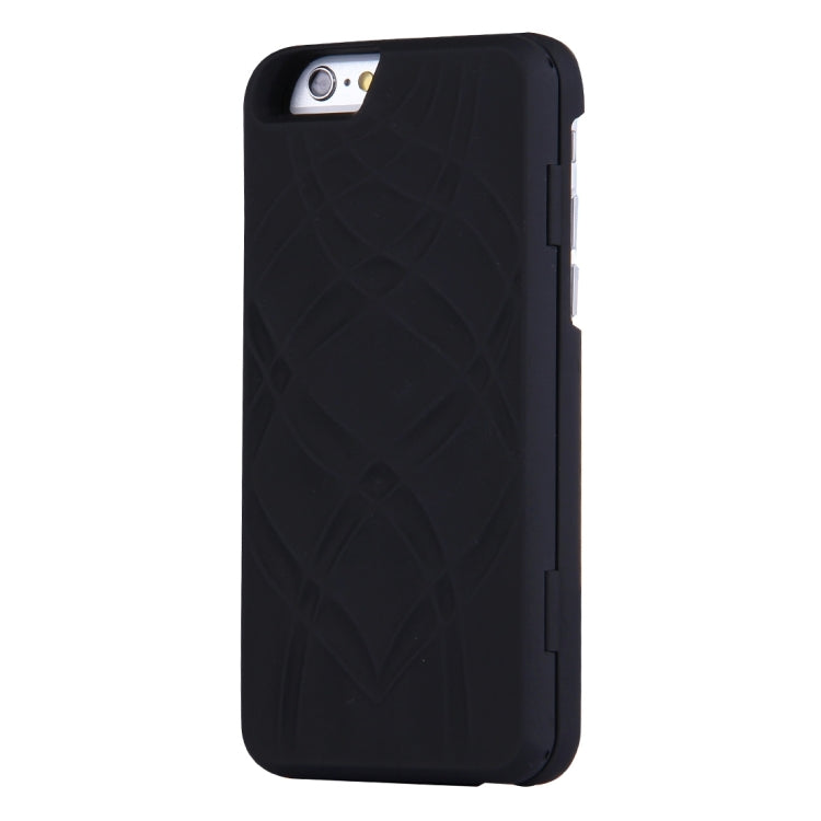 For iPhone 6 & 6s Back Cover Style Mirror Hard Case with Card Slot