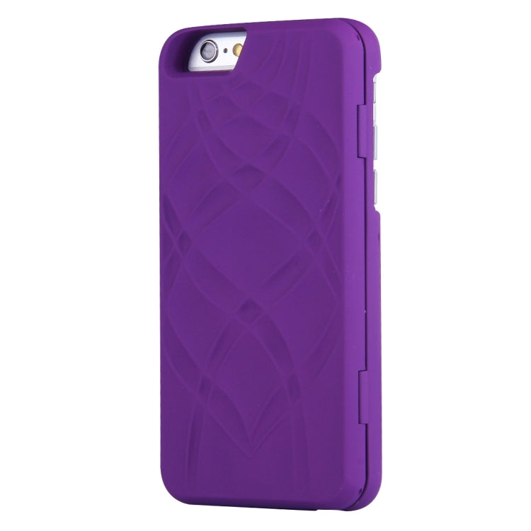 For iPhone 6 & 6s Back Cover Style Mirror Hard Case with Card Slot