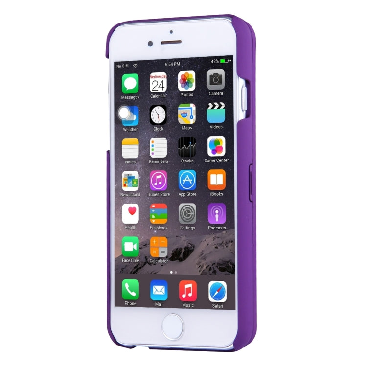 For iPhone 6 & 6s Back Cover Style Mirror Hard Case with Card Slot