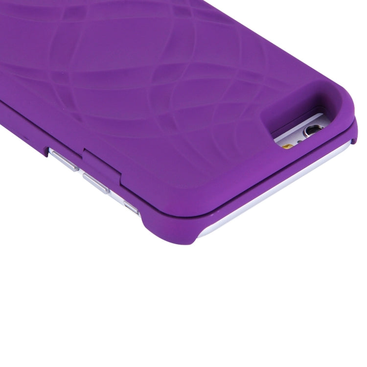 For iPhone 6 & 6s Back Cover Style Mirror Hard Case with Card Slot
