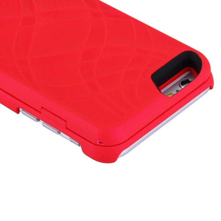 For iPhone 6 & 6s Back Cover Style Mirror Hard Case with Card Slot