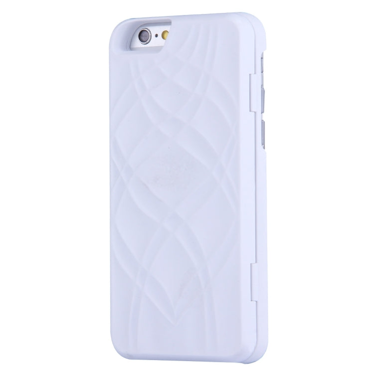 For iPhone 6 & 6s Back Cover Style Mirror Hard Case with Card Slot