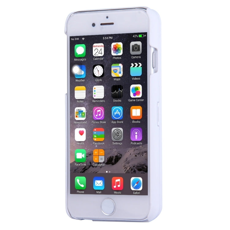 For iPhone 6 & 6s Back Cover Style Mirror Hard Case with Card Slot