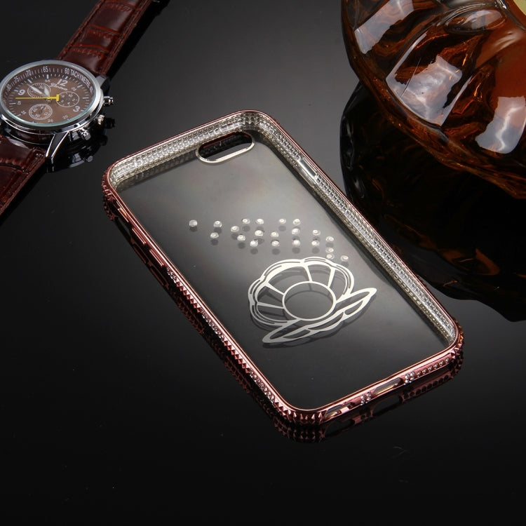 For iPhone 6 & 6s Diamond Encrusted Pea