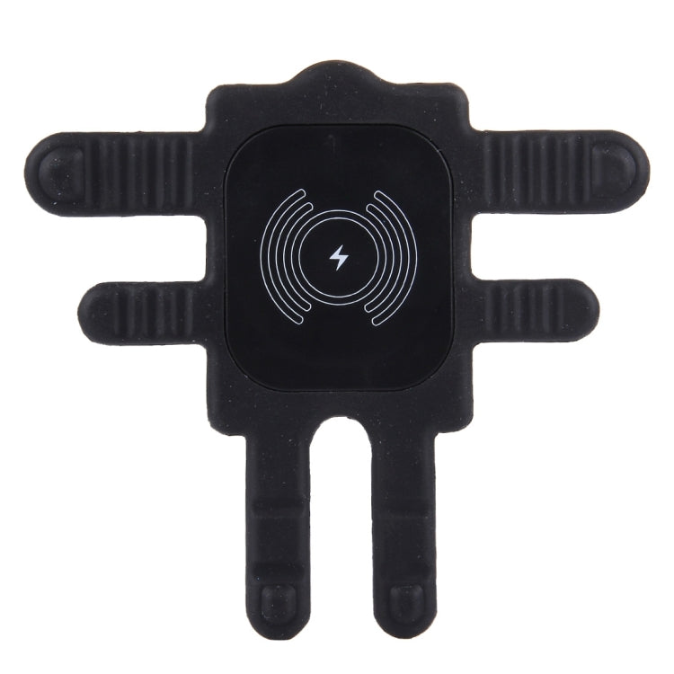 LP-801 Car Air Vent Phone Mount Holder with Wireless Charger Board