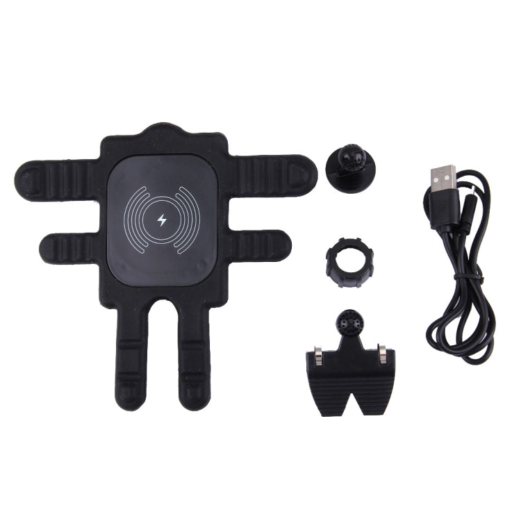 LP-801 Car Air Vent Phone Mount Holder with Wireless Charger Board