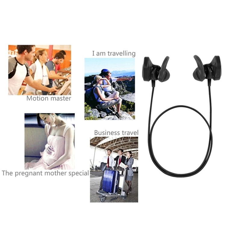 AMW-20 Stereo Wireless Sports Bluetooth 4.2 In-Ear Earphone Headphone With Mic, Effective Bluetooth Distance: 10m, For iPhone / iPad / iPod / PC and Other Bluetooth Devices