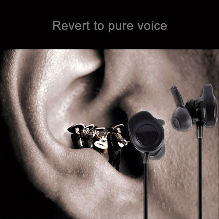 AMW-20 Stereo Wireless Sports Bluetooth 4.2 In-Ear Earphone Headphone With Mic, Effective Bluetooth Distance: 10m, For iPhone / iPad / iPod / PC and Other Bluetooth Devices